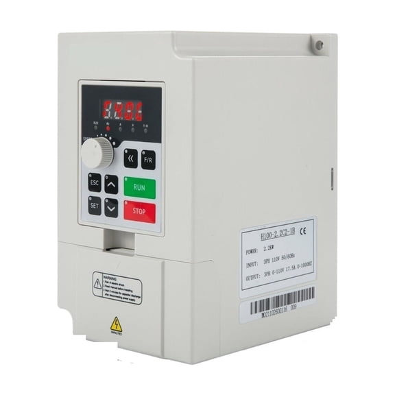 2.2/3/4/7.5KW VFD Frequency Inverter 110/220 1/3P Input 3P Output Variable Frequency Drive CNC Motor Inverter Converter - Energy Efficient