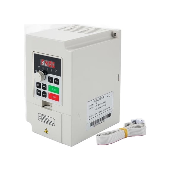 2.2/3/4/7.5KW VFD Frequency Inverter 110/220 1/3P Input 3P Output Variable Frequency Drive CNC Motor Inverter Converter - Energy Efficient
