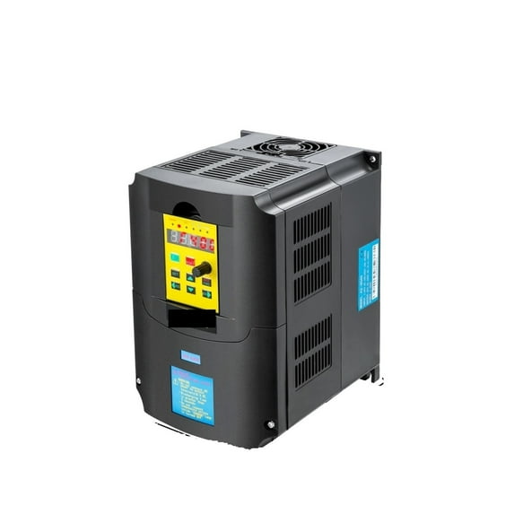 2.2/3/4/7.5KW VFD Frequency Inverter 110/220 1/3P Input 3P Output ...