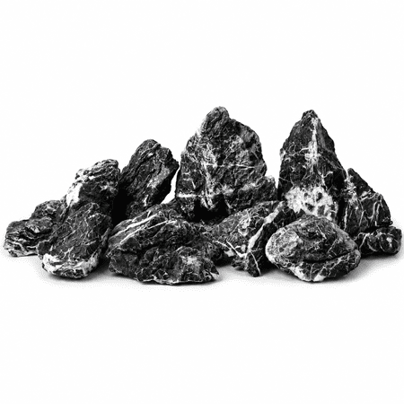 2.2-4.1 In Seiryu Stone 10-Pack Small Aquarium Rocks For Aquascaping Terrarium Decor
