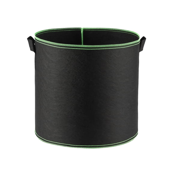 2/2.5/3/5/9/10/15/17/20/30/32/34 Gallon Grow Bags, Non-Woven Fabric Plant Pots with Dual Handles, Heavy Duty Aeration Fabric Pots for Plants, Vegetables, Flowers, Gardening,H