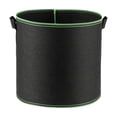 thumbnail image 1 of 2/2.5/3/5/9/10/15/17/20/30/32/34 Gallon Grow Bags, Non-Woven Fabric Plant Pots with Dual Handles, Heavy Duty Aeration Fabric Pots for Plants, Vegetables, Flowers, Gardening,L, 1 of 5