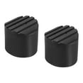 thumbnail image 1 of 2.2"/56mm Ladder Non Slip Feet for Telescopic Folding Extension Ladder Protection, Black, 2 Pack, 1 of 5