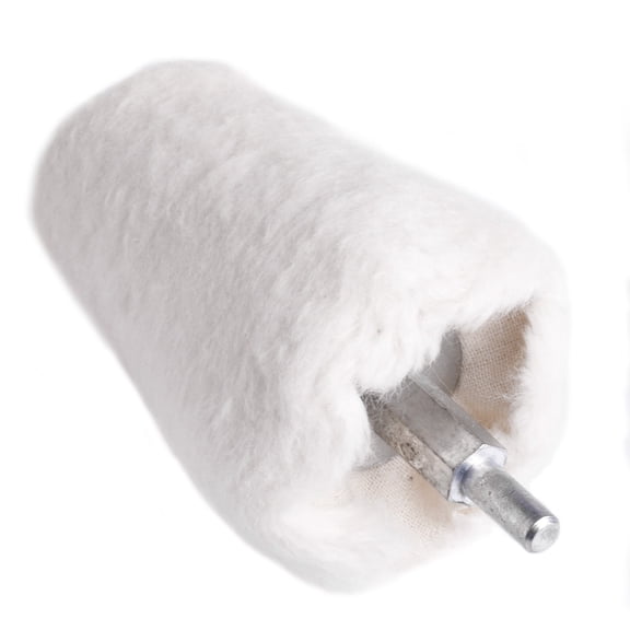 2.2" Cone Tapered Rotary Weave Cotton Polishing Buffing Wheel 1/4" Shank Brush