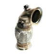 thumbnail image 1 of 2.2”ID V-band 90D Stainless Steel Elbow Piping with 2” Flexpipe 2 O2 Sensor 2.2”ID V-band 90D Stainless Steel Elbow Piping with 2” Flexpipe 2 O2 Sensor, 1 of 6
