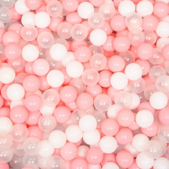 2.2 Inch Ball Pit Balls (200/500/1000 Pcs) - Non-Toxic Phthalate Free BPA Free, Soft Plastic Play Balls for Toddlers Kids 1-3, Baby Playpen, Indoor Games, Pool, Pets