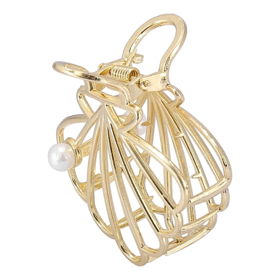 2.2 Inch Medium Metal Hair Claw Clips Hair Barrettes Shell Shaped for Fashion for Women Beauty