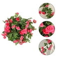 2.2 M 22 Rose Vine Vine Living Room Pipe Flower Rose Vine Flower Wall