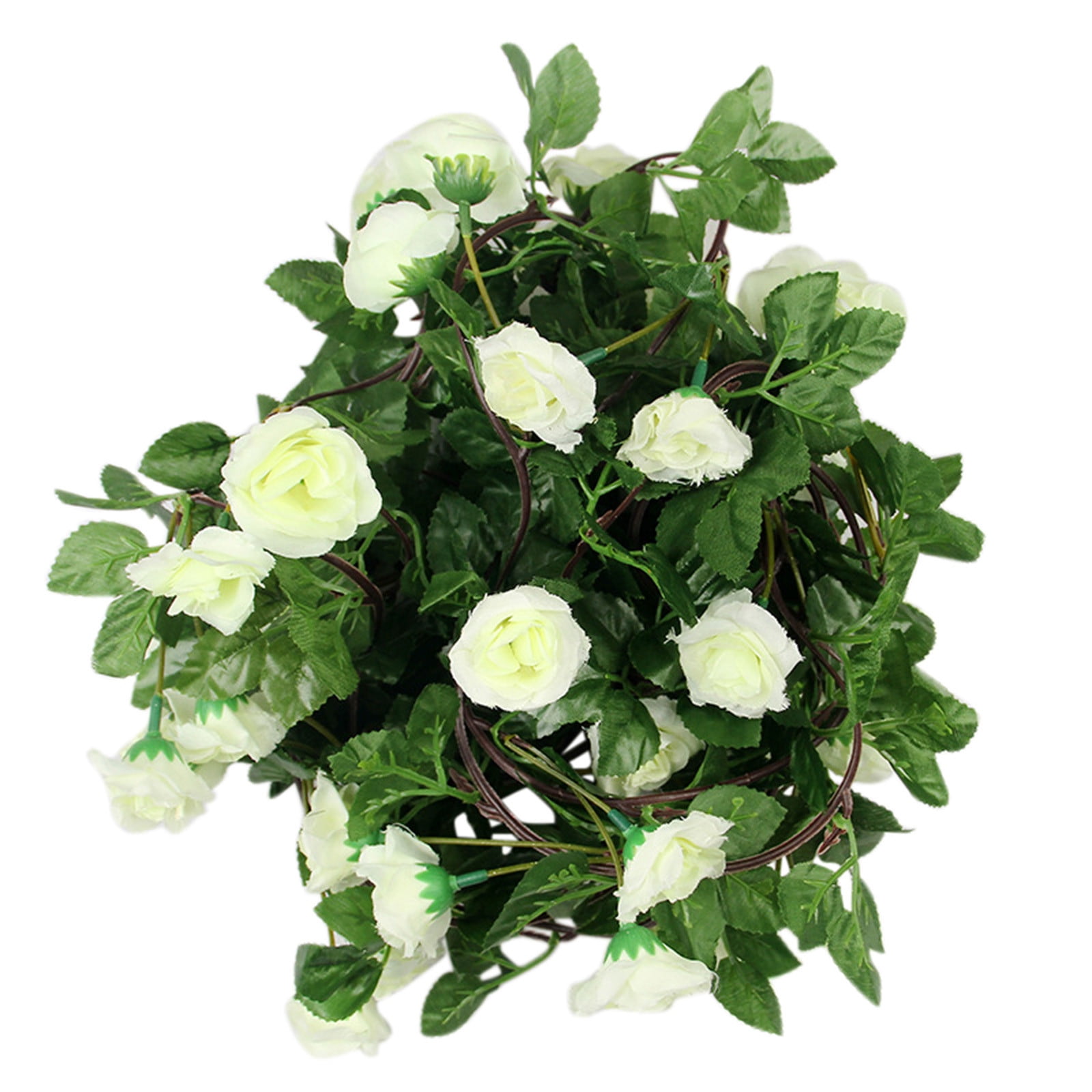 2.2 M 22 Rose Vine Vine Living Room Pipe Flower Rose Vine Flower Wall