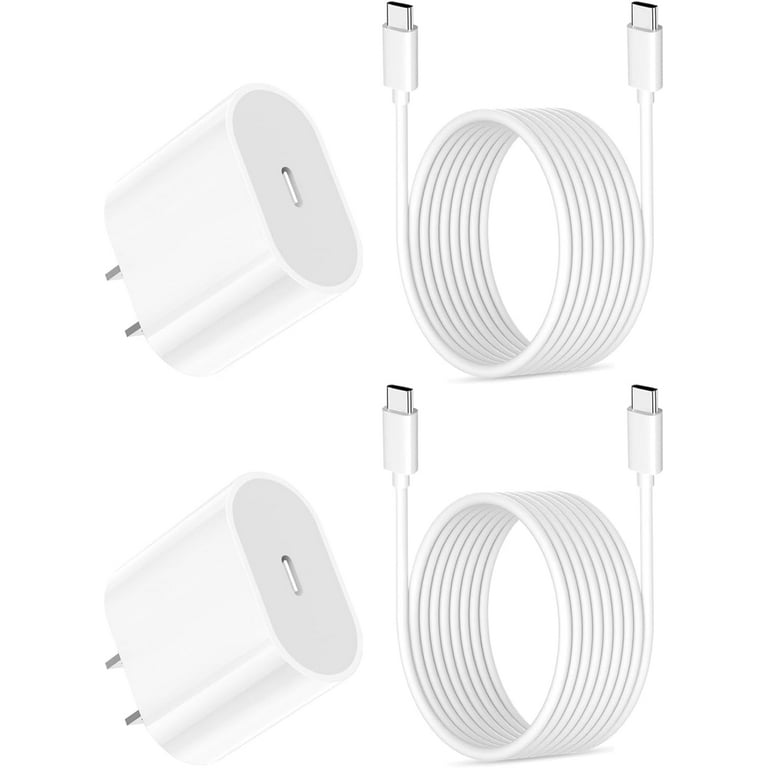  USB C Charger for iPhone 15,10 FT iPhone 15 Charger Fast  Charging with Long USB C to C Cable,iPad Pro Fast Charger Block for iPhone  15 Pro/15 Plus/Pro Max,iPad Pro 12.9/11