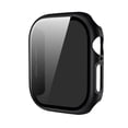 thumbnail image 1 of 2+2-Pack for Apple Watch Series 6/5/4/SE3/SE2/SE1 44mm Case, [Anti-Peeping] TPU Soft Privacy Screen Protector, All-Round PC Protective Cover for iWatch 44mm, 1 of 1