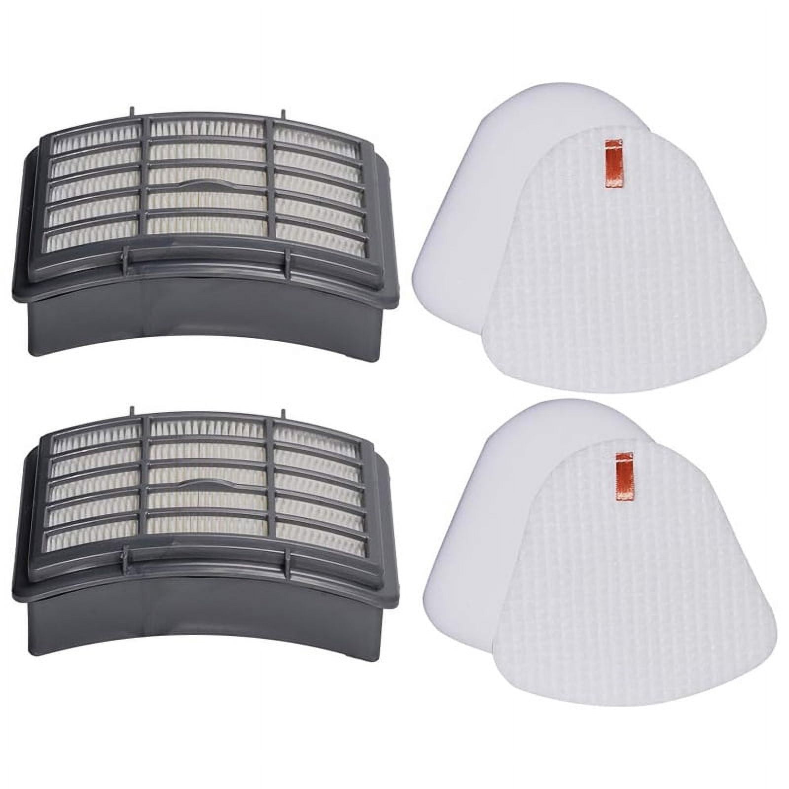 Kit Filtri HEPA E Schiuma Per Aspirapolvere Shark Navigator DLX (Modelli NV350-NV391)