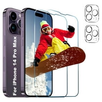 [2 2 Pack]For iphone 14 Pro Max Screen Protector,Sensor Protection,Case Friendly Tempered Glass Film[9H Hardness] for iPhone 14 Pro Max