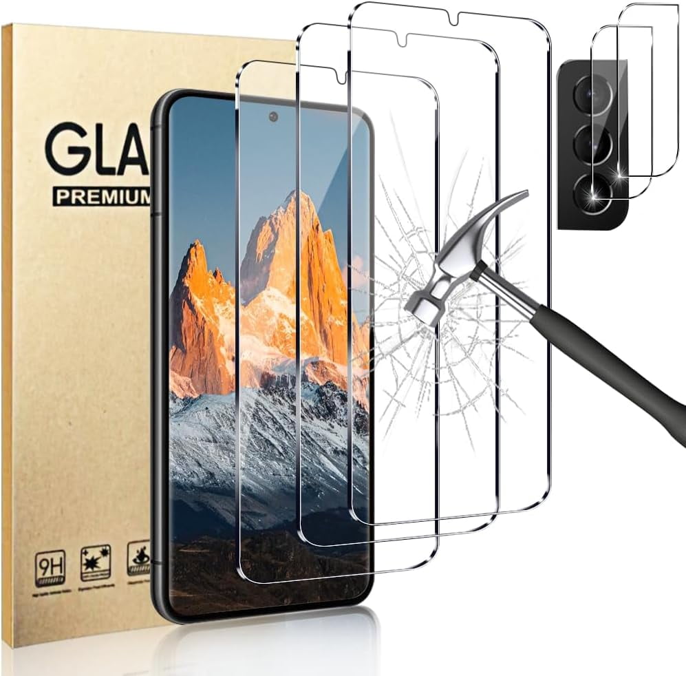 [2+2 Pack] Galaxy Note 20 Ultra Screen Protector, Fingerprint Unlock