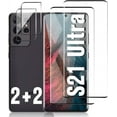 thumbnail image 2 of BoxWave ClearTouch Crystal Screen Protector For OM System OM-3 Camera - 2-Pack HD Film With Application Kit 2 of 12