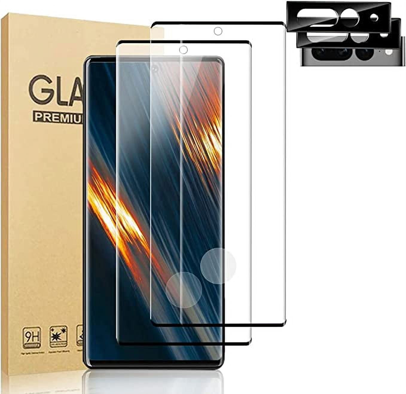 [2+2 Pack] Google Google Pixel 7 Pro Screen Protector 2piece Pack