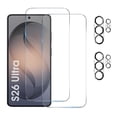 thumbnail image 1 of [2+2 Pack] KisonovaGuard Compatible with Samsung Galaxy S26 Ultra HD Screen Protector with Camera Lens Protector, 9H Tempered Glass, HD Clear Case Friendly Anti-Scratch, 1 of 7