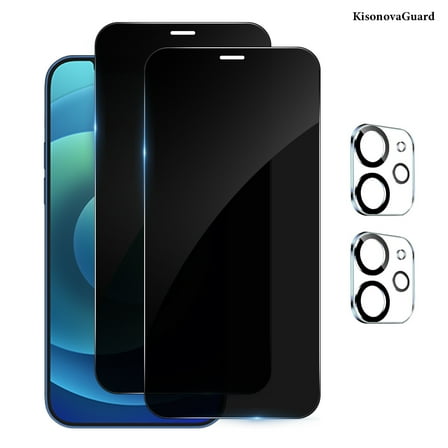 PanzerGlass Privacy Tempered Glass Screen Protector for Apple iPhone 14 ...