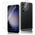 thumbnail image 1 of [2+2 Pack] YUESHENG Compatible with Samsung Galaxy S23+ / S23 Plus HD Screen Protector with Camera Lens Protector, 1 of 6