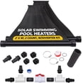 thumbnail image 1 of 2-2'X10' SunQuest Solar Swimming Pool Heater with Diverter Valve Kit-Max-Flow, 1 of 8