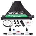 thumbnail image 1 of 2-2'X12' SunQuest Solar Pool Heater with Diverter And Roof/Rack Mounting Kit, 1 of 8