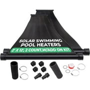 2-2'X12' SunQuest Solar Swimming Pool Heater with Add-On Couplers-Max-Flow