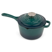 2.2 qt Enameled Cast Iron Sauce Pan with Lid | Nonstick and Non Toxic Cookware, Oven Safe