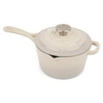 thumbnail image 1 of 2.2 qt Saucepan with Lid | Enameled Cast Iron Cookware | Nonstick, Non Toxic, Oven Safe, 1 of 8