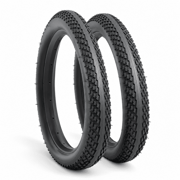 2-20" Bike Tires 20x1.50 40-406patible With Bmx Road 20 X 1.50 Bicycle