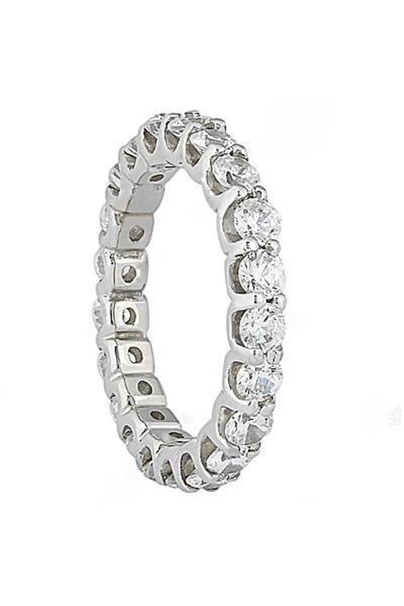 2.20 CT Diamonds F VS1 Wedding Band - Gold