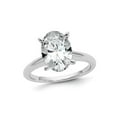 thumbnail image 1 of 2.20 Carat (Ctw VS2, G-H) Certified Lab-Grown Diamond Solitaire Engagement Ring in 14K White Gold, 1 of 6