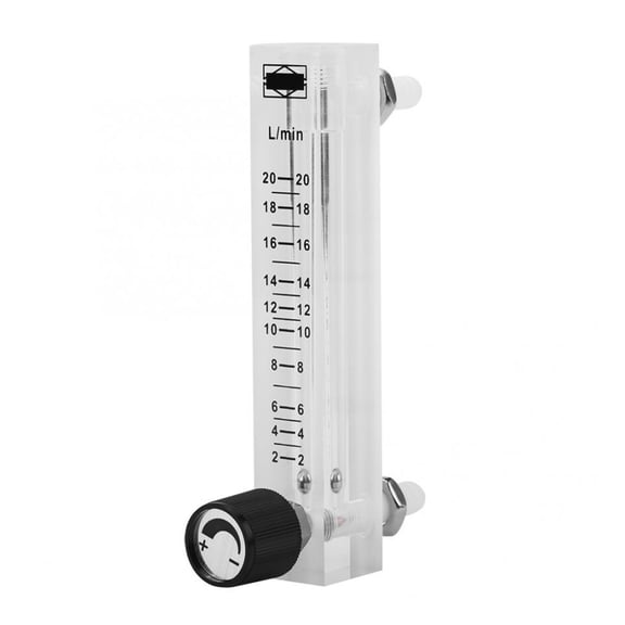 2-20 LPM Gas Meter LZQ-7 Meter With Control Valve For Oxygen/Air/Gas Measurement ,Accurate Measurement