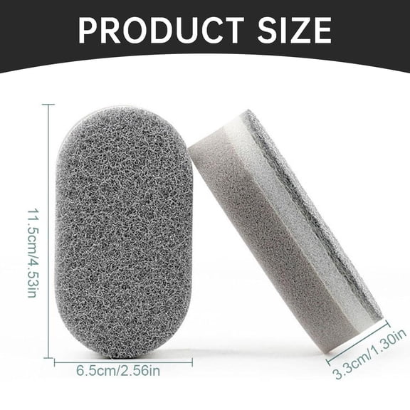 Under $2,2026 New Cleaning Sponge,Multi Functional Eraser Sponges,Household Cleaner Fits Kitchen Washing, Bathroom Tub Scrubbing, Floor Stain Removal and Daily Indoor Sanitary Cleaning Tasks