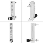 2-20LPM Flowmeter Gas Flowmeter, Acrylic Unidirectional Gas Meter 2-20LPM with Control Valve, Transparent Pressure , Simple to Use, 8mm Barbs, Industry Use, Oxygen Flowmeter, for Detecting