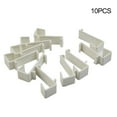 thumbnail image 1 of 2-20x Double Roller Blind Clamp Carrier Without Drilling Sash Door Holder 17mm, 1 of 4