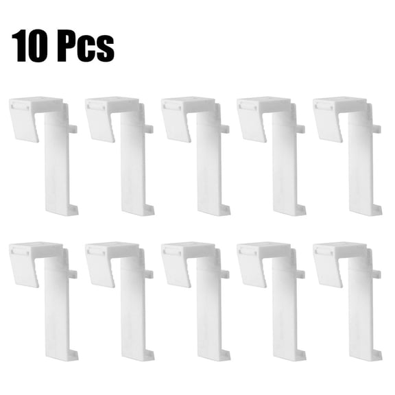 2-20x Double Roller Blind Clamp Carrier Without Drilling Sash Door Holder