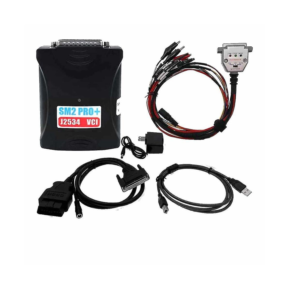 2.21.22 Sm2 Pro+ J2534 Vci Ecu Programmer Read Write Ecu 67in1 Flash ...