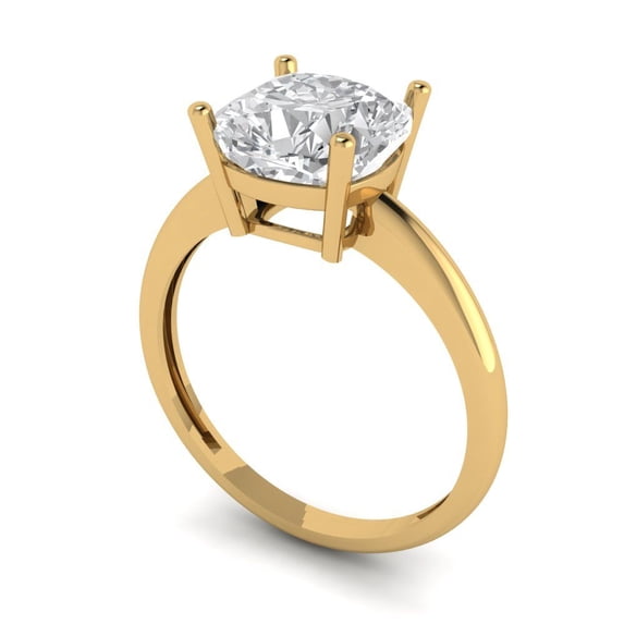 2.21ct Round Cut Blue Natural Swiss Blue Topaz 14k Yellow Gold Engraving Statement Bridal Wedding Designer Ring Size 6