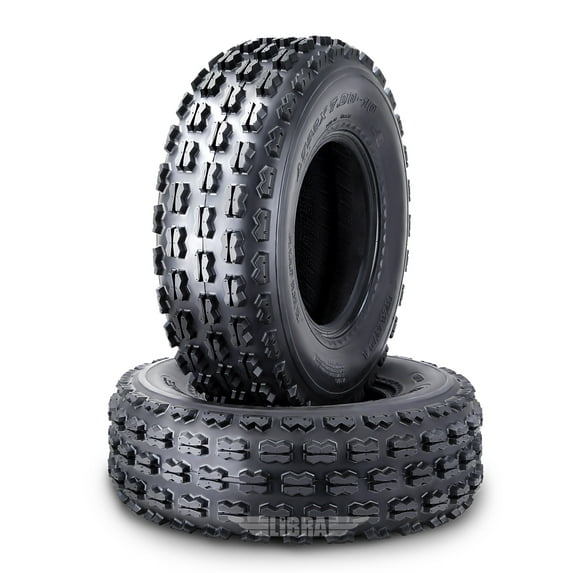 (2) 21x7-10 21x7x10 Hyosung TE450 KTM XC 450 525 front GNCC Racing Tires