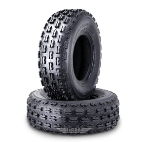 (2) 21x7-10 21x7x10 Yamaha Blaster 200 Banshee 350 front GNCC Racing Tires