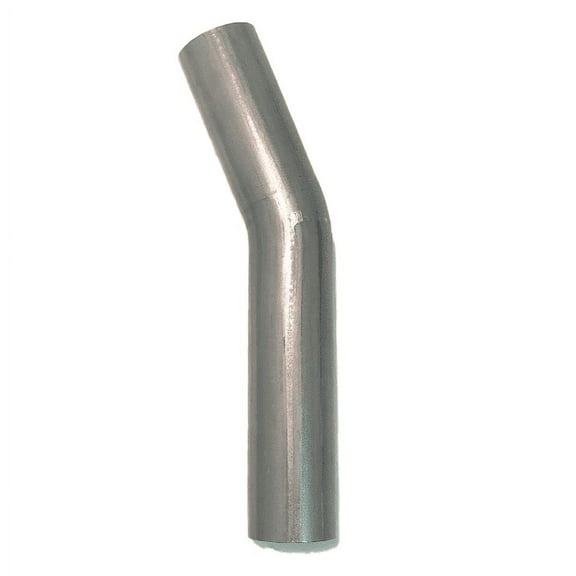 2" 22.5 Degree Bend 16 Gauge Aluminized Tubing Mandrel