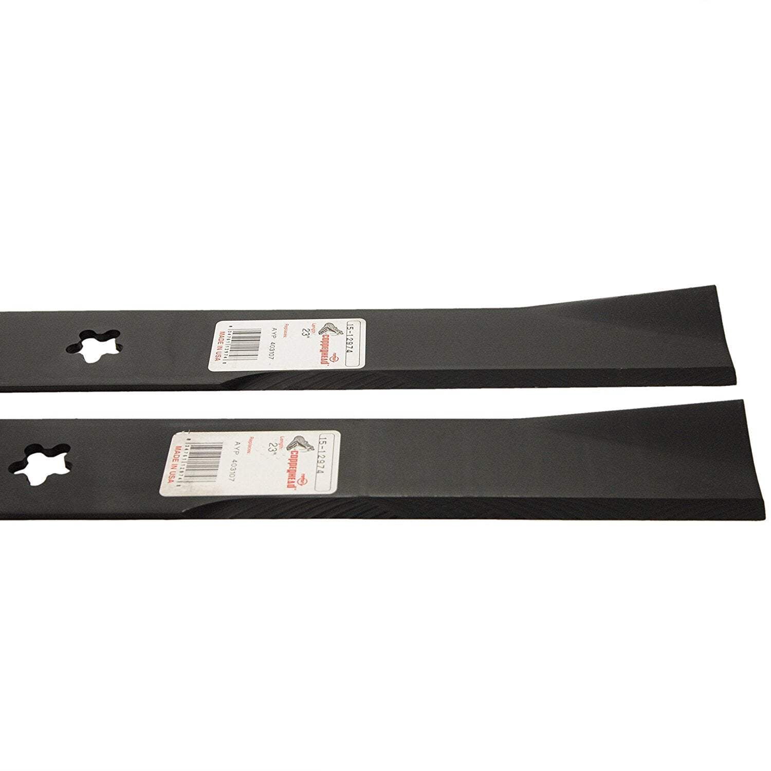 2 23 Heavy Duty Blades For Ariens Husqvarna 46 Decks 532403107 2-23-heavy-duty-blades-for-ariens-husqvarna-46-decks-532403107