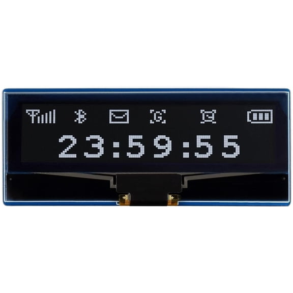 2.23 inch OLED Display Module for Pico 12832 Pixels Screen SPI/I2C Four-Wire SPI and I2C Communication Monitor @TOP1