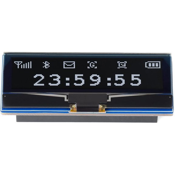 2.23inch OLED 12832 Pixels Display Module for Pico Series Boards