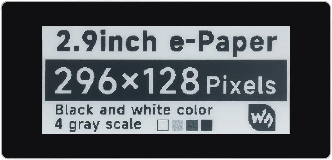 2.23inch OLED Display HAT for 128×32 Pixels with Embedded SSD1305 Driver Communicating via SPI or I2C Interface.