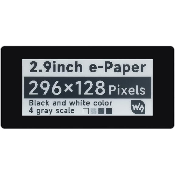 2.23inch OLED Display HAT for 12832 Pixels with Embedded SSD1305 Driver Communicating via SPI or I2C Interface.