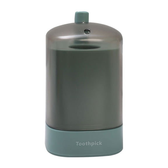 2.24*3.85in Toothpicks with Lid Simple Desktop Toothpicks Dispenser for Home Restaurant Hotel