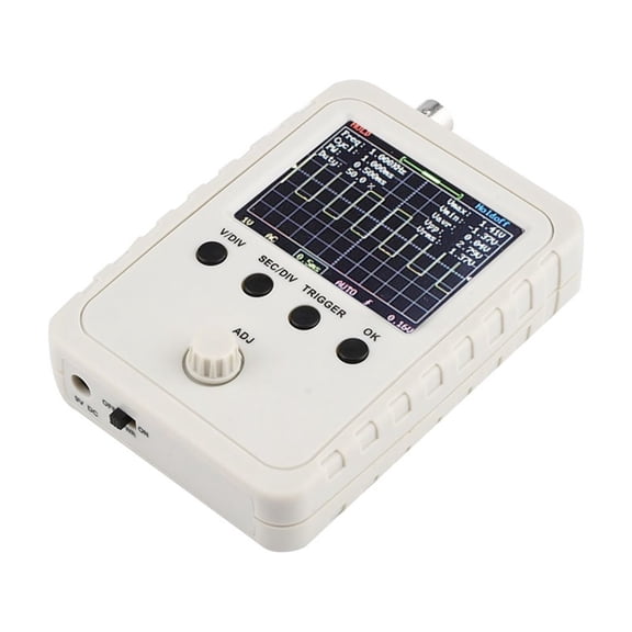 2.24" TFT Display Digital Multimeter With BNC Probe Data Oscilloscope Meter Output Analog Bandwidth ,Professional Designed