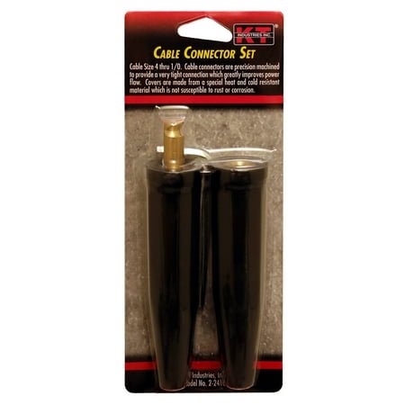 2-2410 BLK CABLE CONNECTOR SET