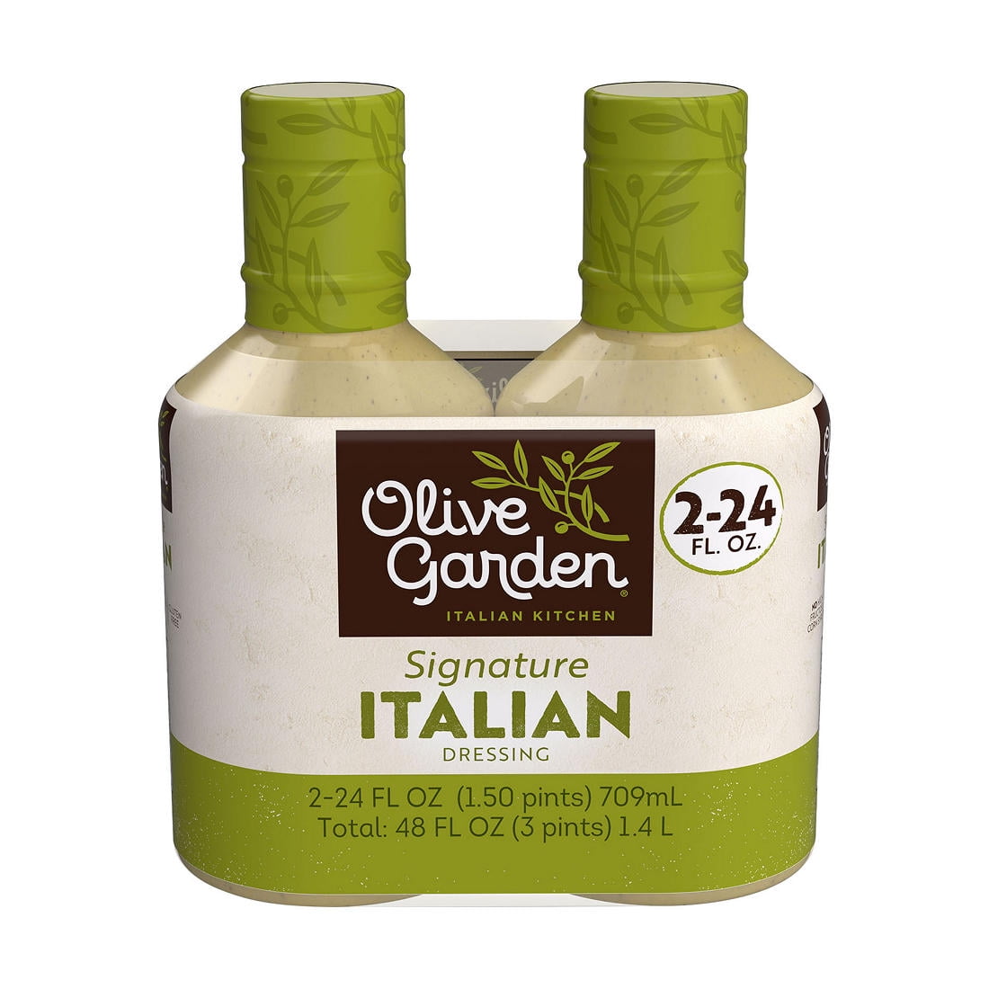 2/24oz Pack Olive Garden Signature Italian Dressing (Original Version